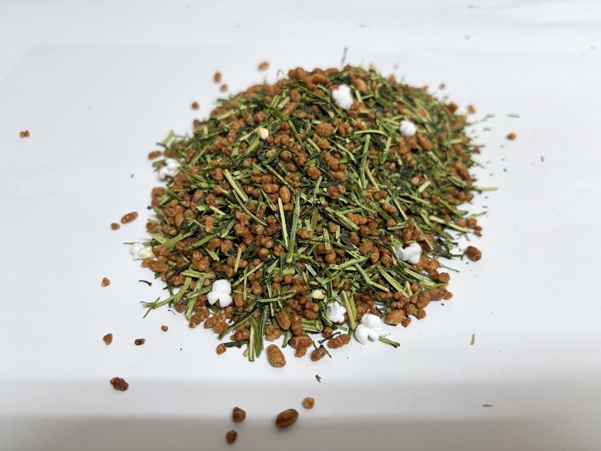 画像1: 初雁玄米茶 (1)