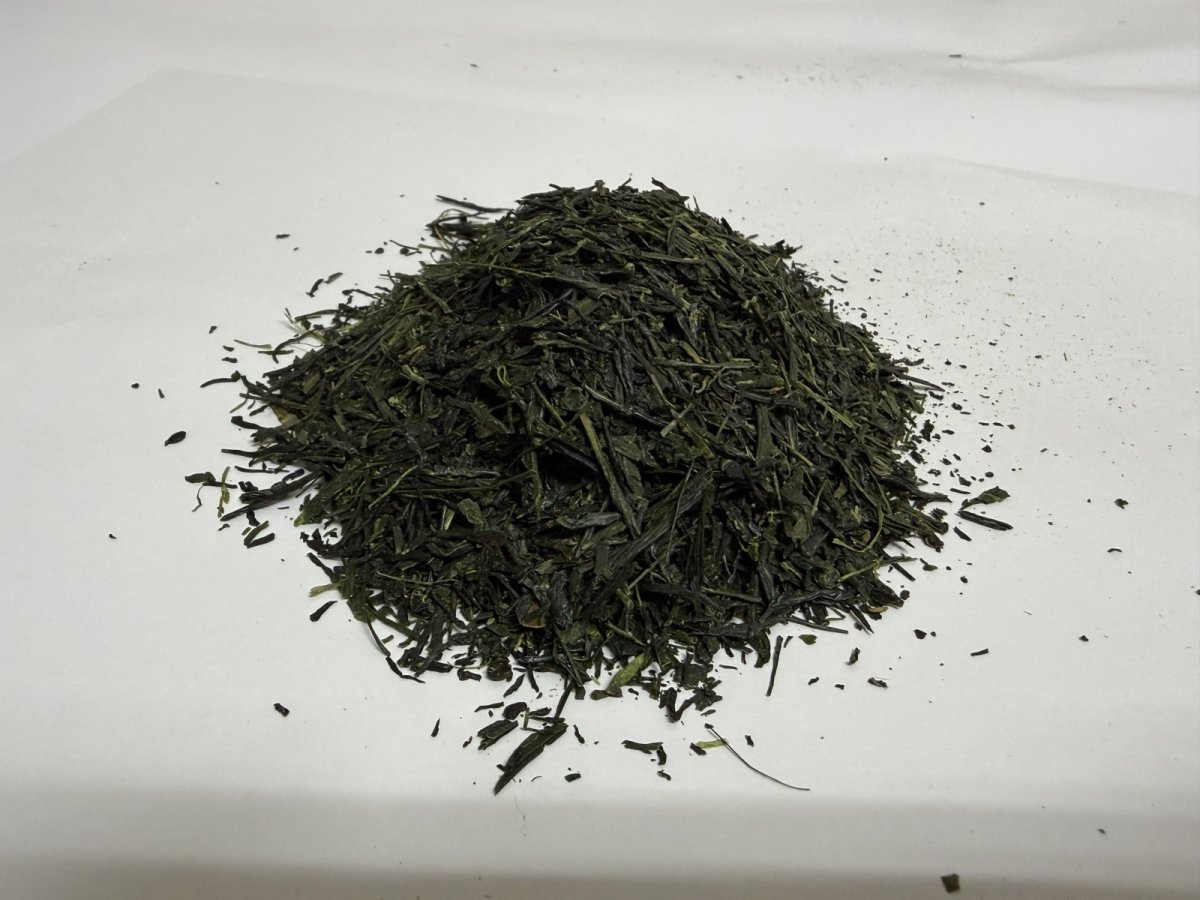 画像1: かぶせ茶入り 熱湯緑茶 (1)