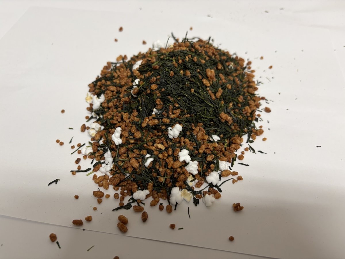 画像1: 極印玄米茶 (1)
