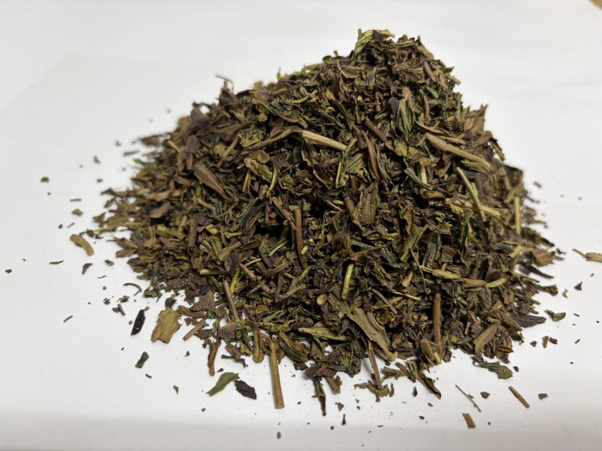 画像1: 手焙り玉露ほうじ茶 (1)